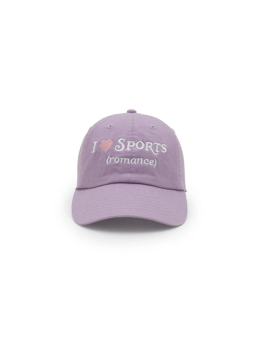 I LOVE SPORTS (ROMANCE) HAT