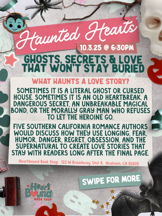 Haunted Hearts Author Panel