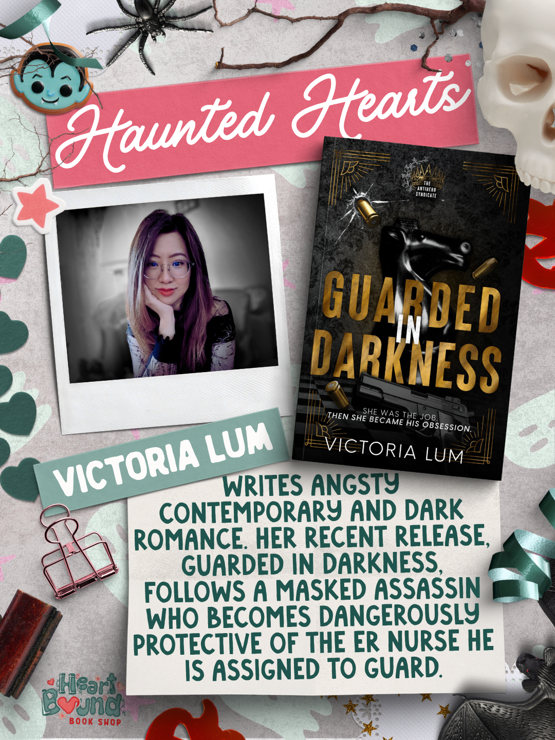 Haunted Hearts Author Panel