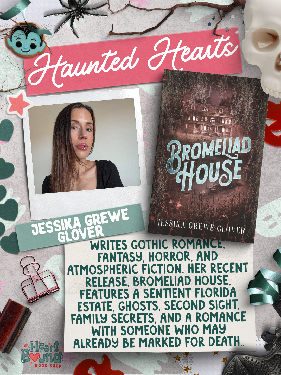 Haunted Hearts Author Panel