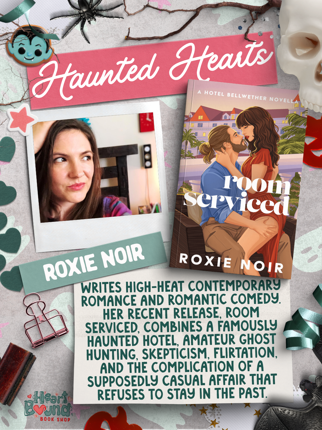 Haunted Hearts Author Panel