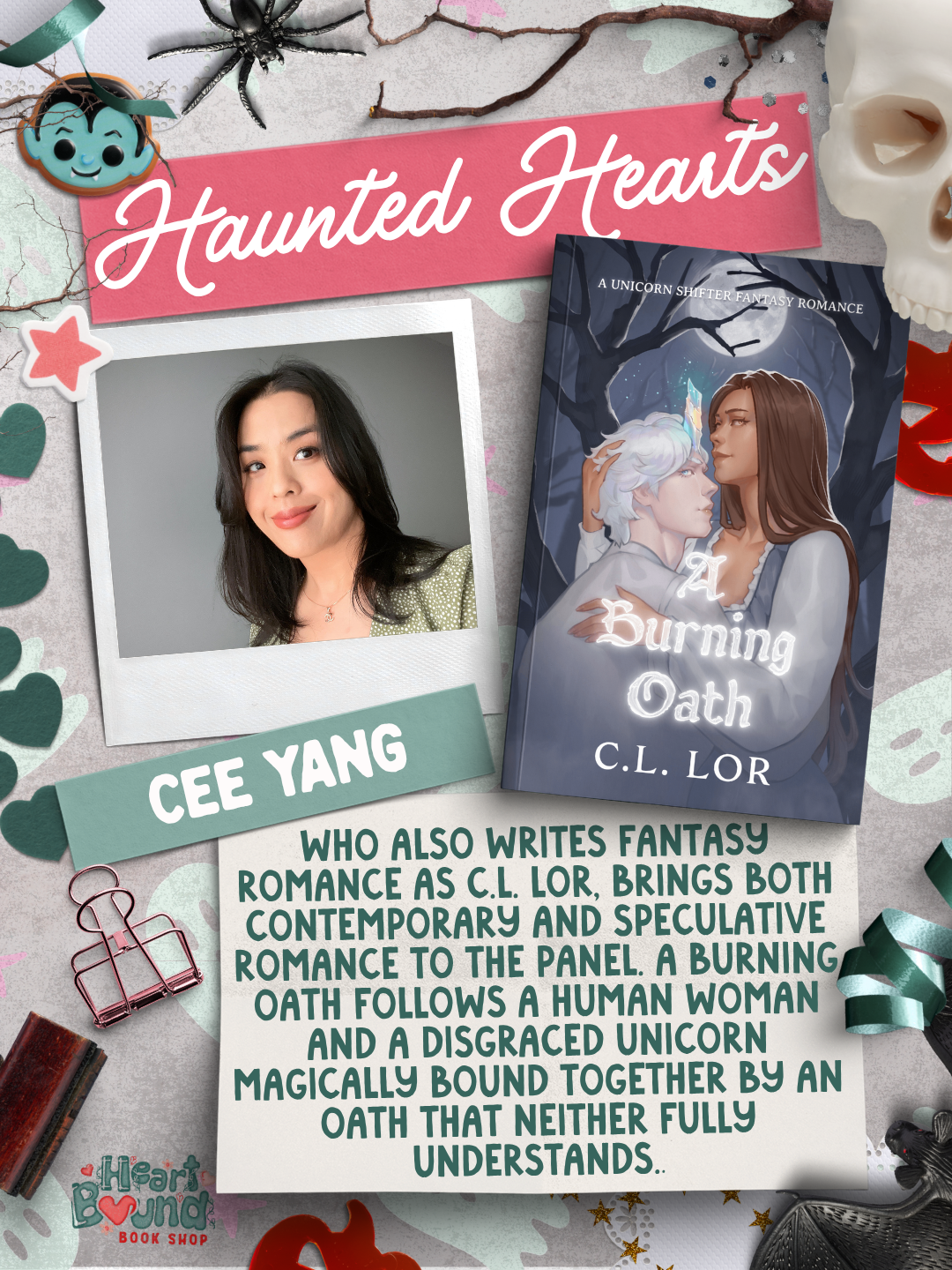 Haunted Hearts Author Panel