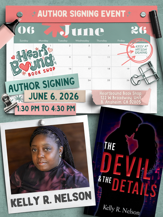 Author Signing: Kelly R Nelson