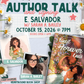 Author Talk and Signing: E. Salvador with Sarah A. Bailey