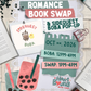 Romance Book Swap with Boba Quest