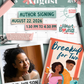 In Store Signing: E.M. Wilson