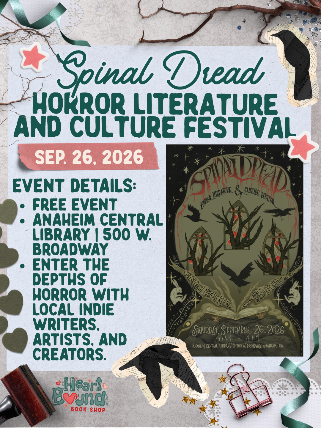 Spinal Dread Pop-Up