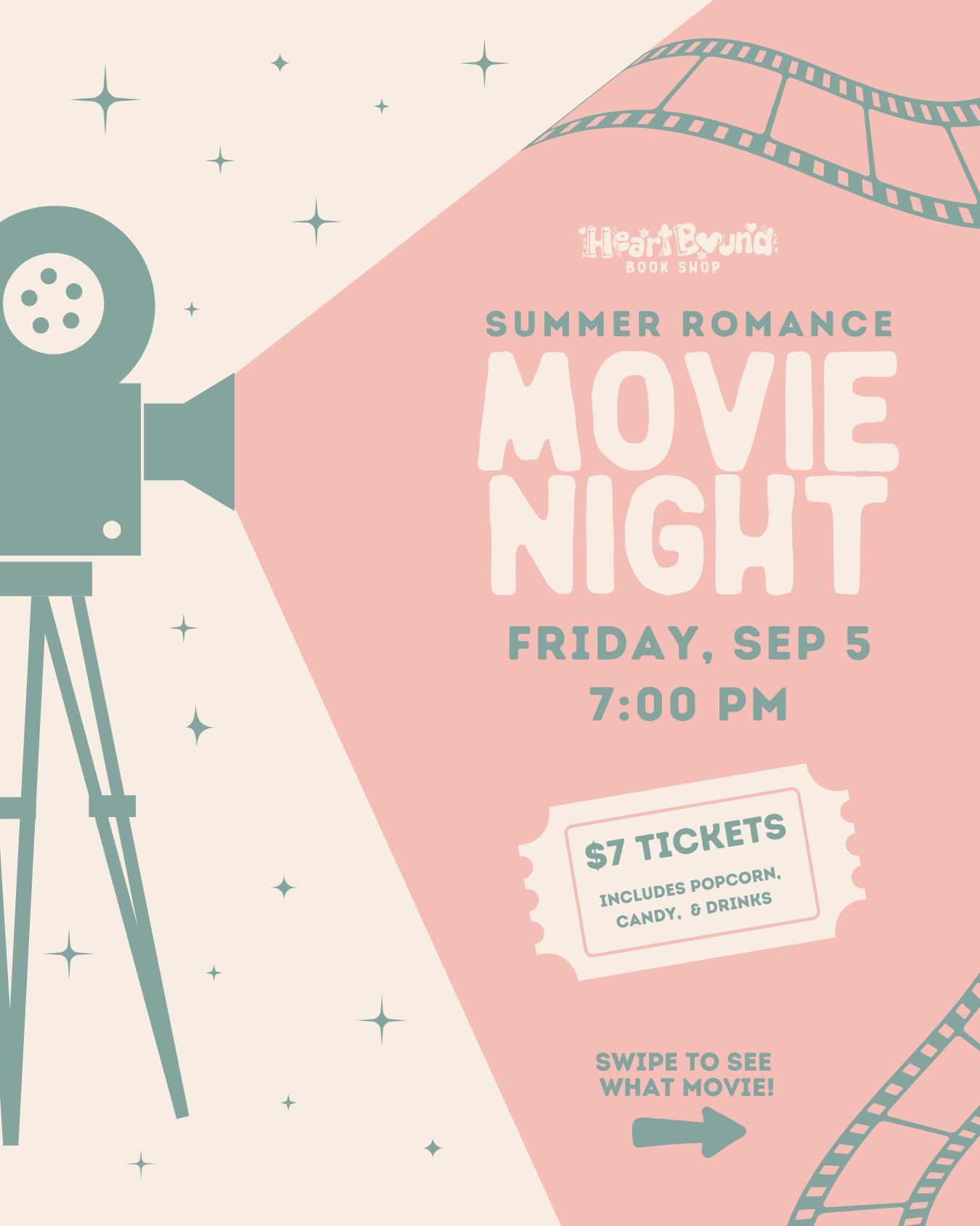 Summer Romance Movie Night: The Princess Bride
