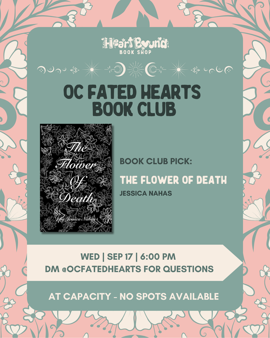 OC Fated Hearts Book Club: The Flower of Death