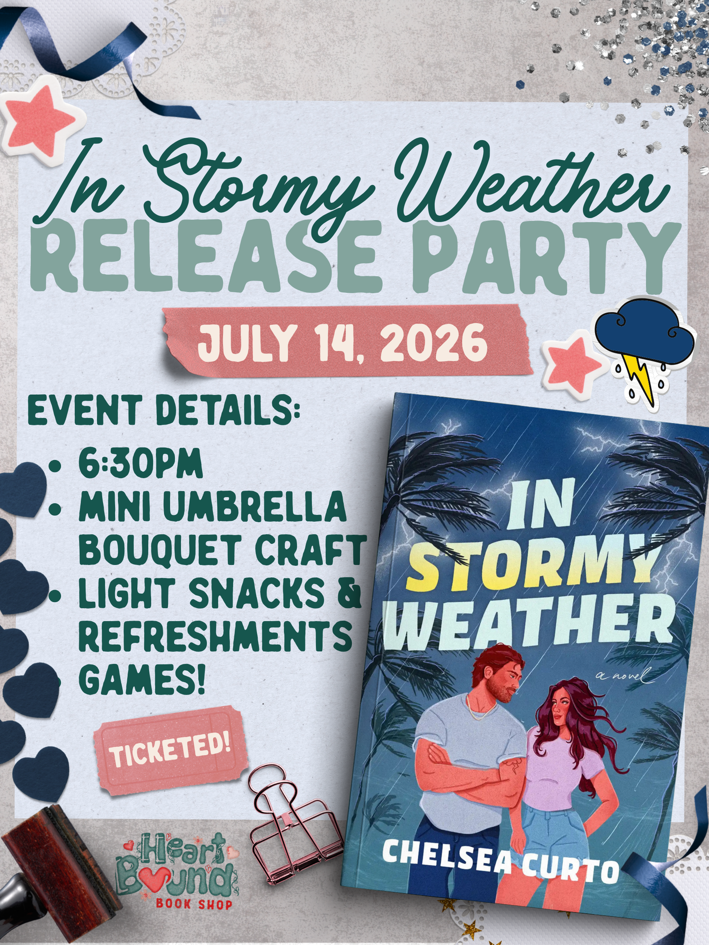 In Stormy Weather Release Party
