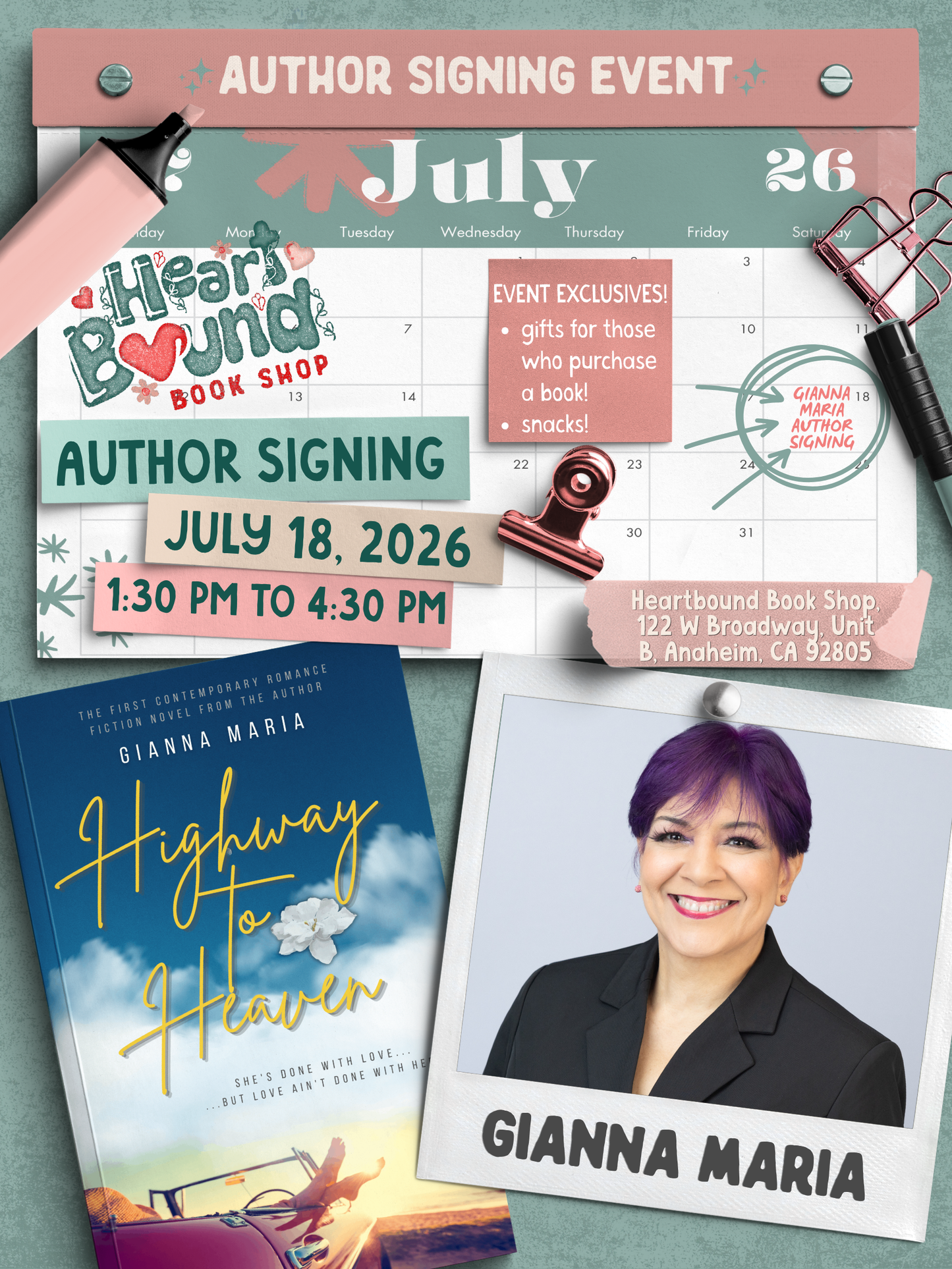 In-Store Signing: Gianna Marie
