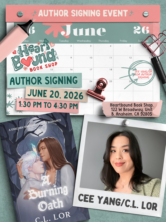 Author Signing: Cee Yang/C.R. Lor
