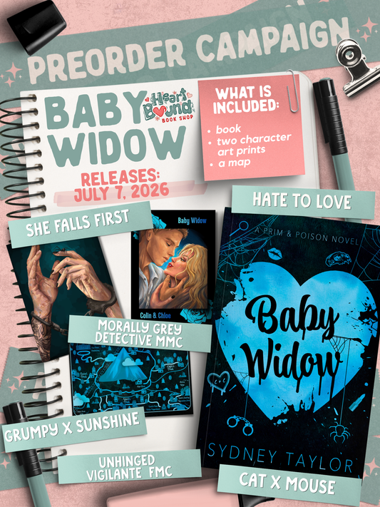 (PRE-ORDER) Baby Widow by Sydney Taylor