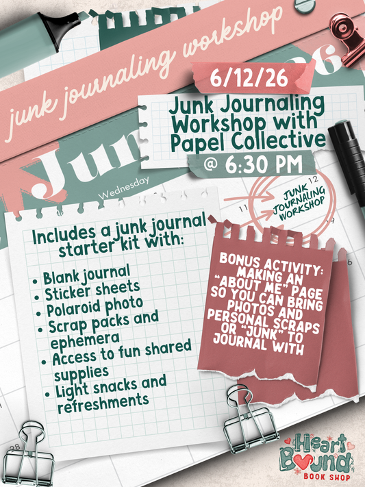 Junk Journaling Workshop with Papel Collective