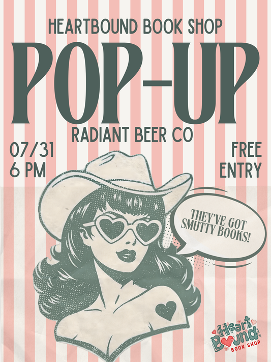 Bookish Night PopUp at Radiant Beer Co