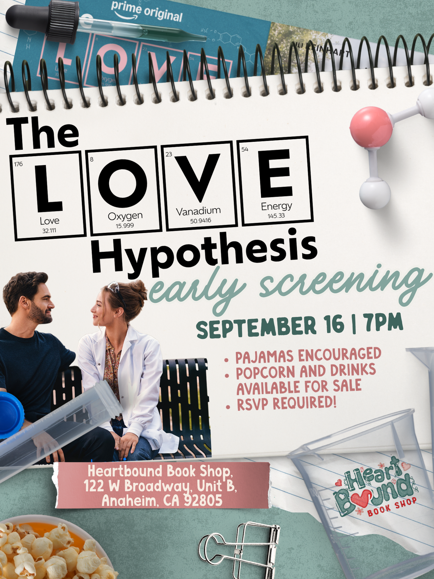 The Love Hypothesis Early Screening