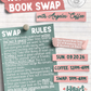 Romance Book Swap with Angeles Coffee