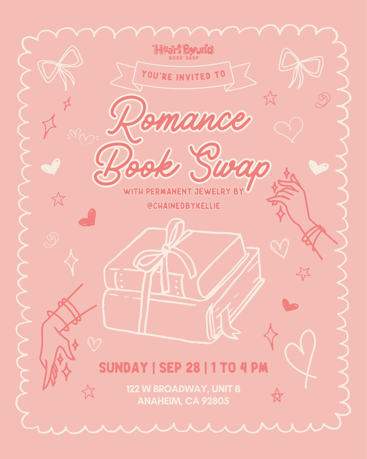 Romance Book Swap with Chained By Kellie