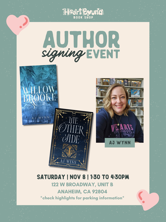Author Signing: AJ Wynn