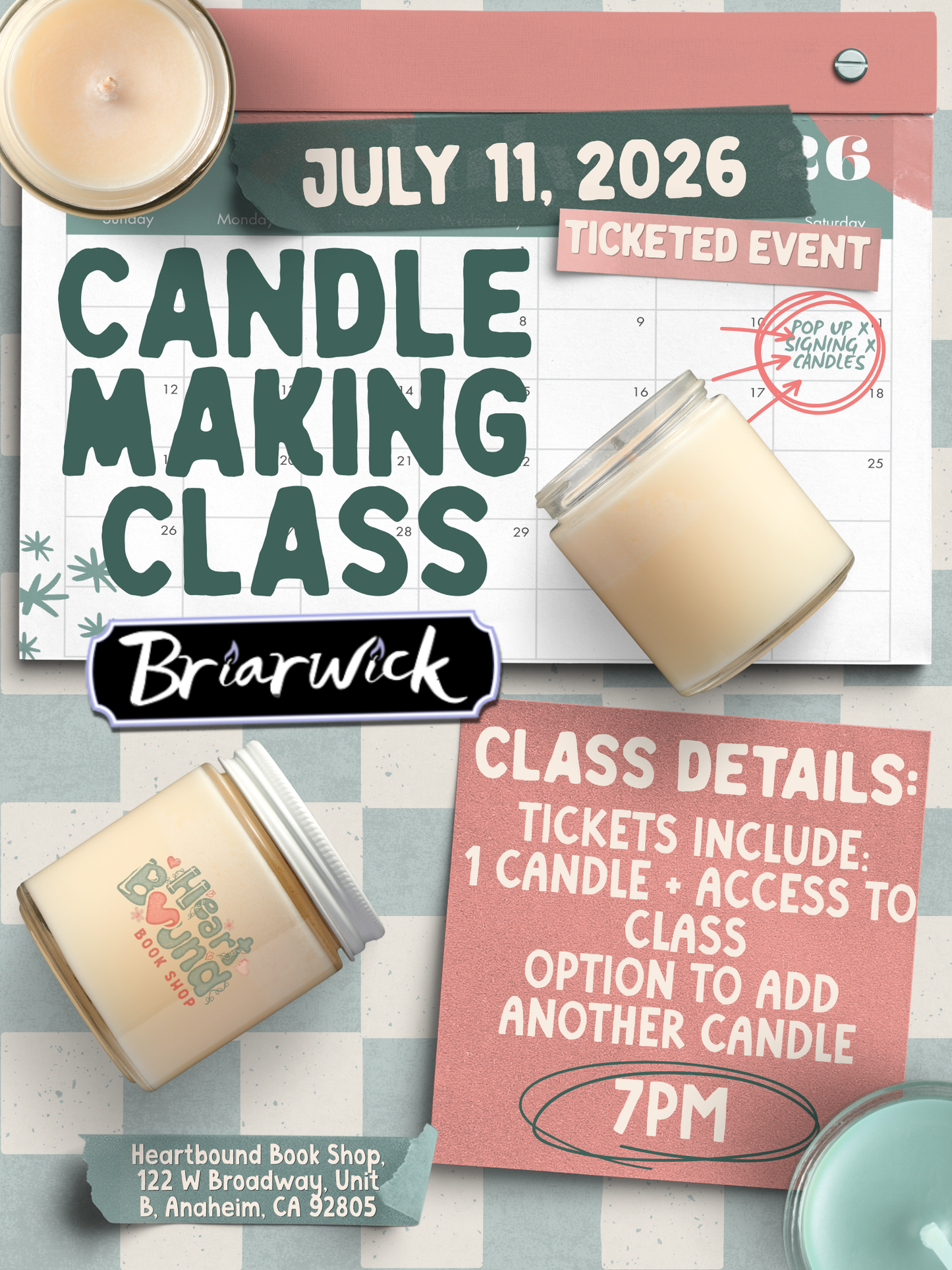 Briarwick Candles x Melissa Whitney