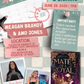 Author Talk and Signing: Meagan Brandy & Amo Jones