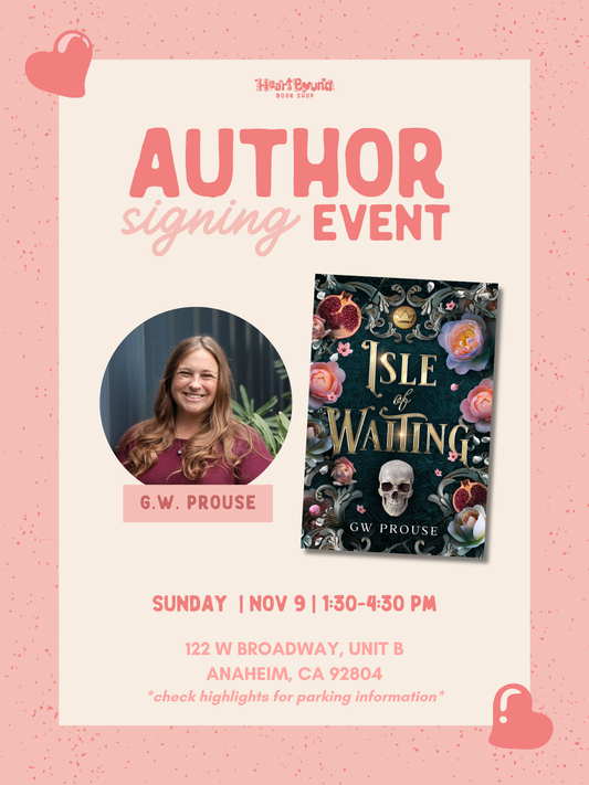 Author Signing: G.W. Prouse