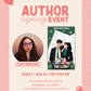 Author Signing: Cass Rougeau