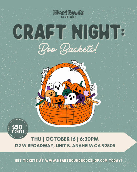 Craft Night: Boo Baskets