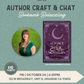 Author Craft &amp; Chat: Bookmark Bedazzling with Kristen Jennings