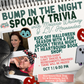 Bump in the Night: Spooky Trivia with Melissa Whitney and L.V. Hernandez