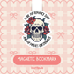 I Like My Romance Dark Magnetic Bookmark