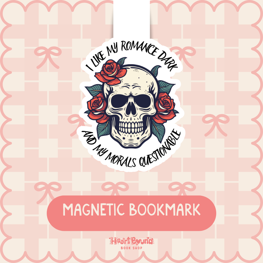 I Like My Romance Dark Magnetic Bookmark