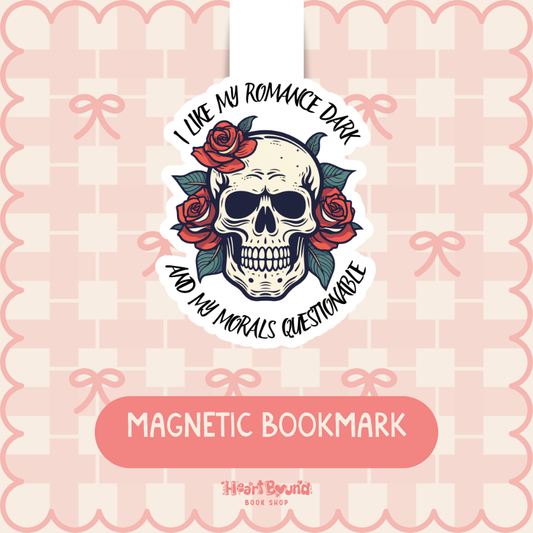 I Like My Romance Dark Magnetic Bookmark