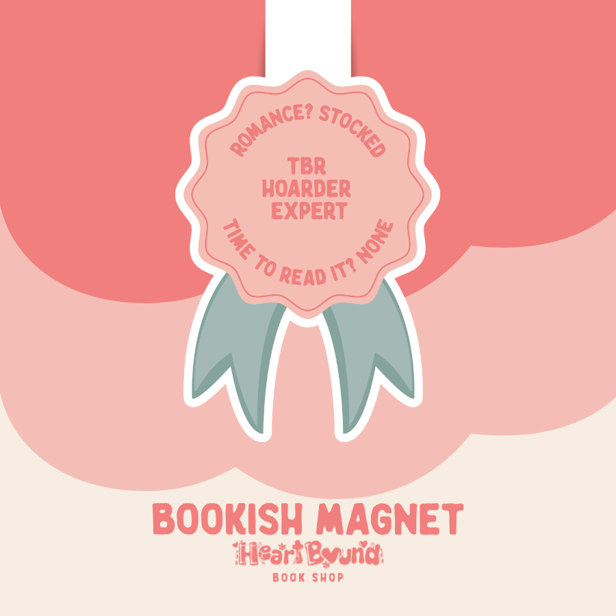 TBR Hoarder Expert Magnetic Bookmark