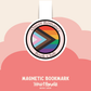 Queer Romance Book Club Magnetic Bookmark