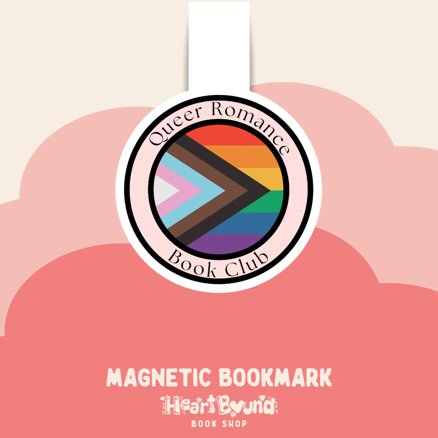Queer Romance Book Club Magnetic Bookmark