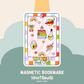 LGBTQIA+ Book Club Tarot Magnetic Bookmark