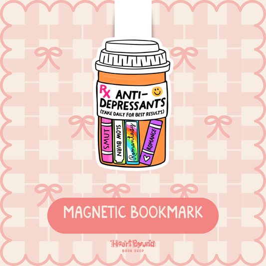 Anti-Depressants Magnetic Bookmark