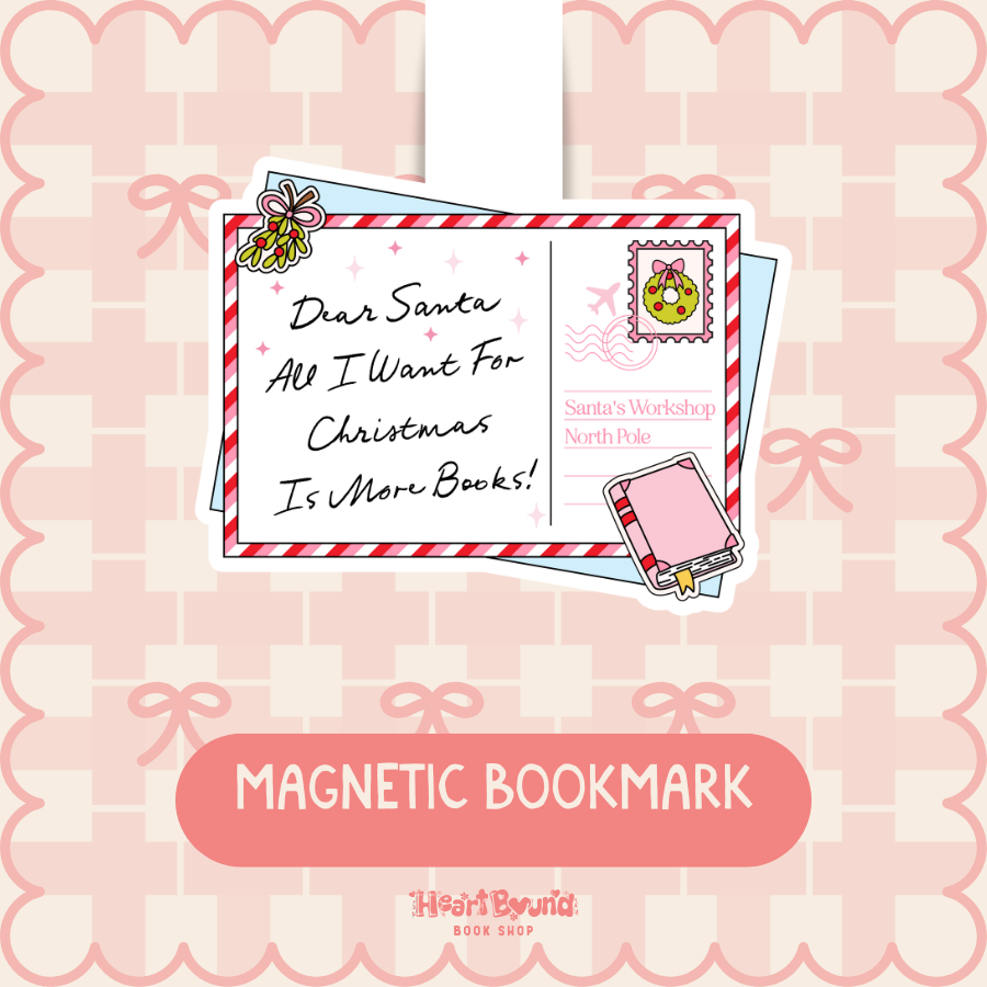 Dear Santa... Magnetic Bookmark