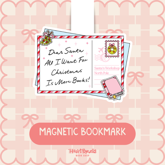 Dear Santa... Magnetic Bookmark