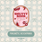 Smutty Book Club Magnetic Bookmark