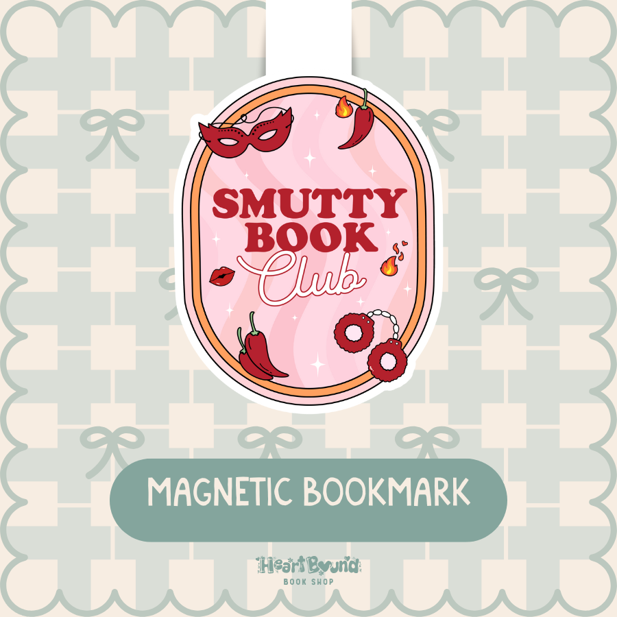 Smutty Book Club Magnetic Bookmark