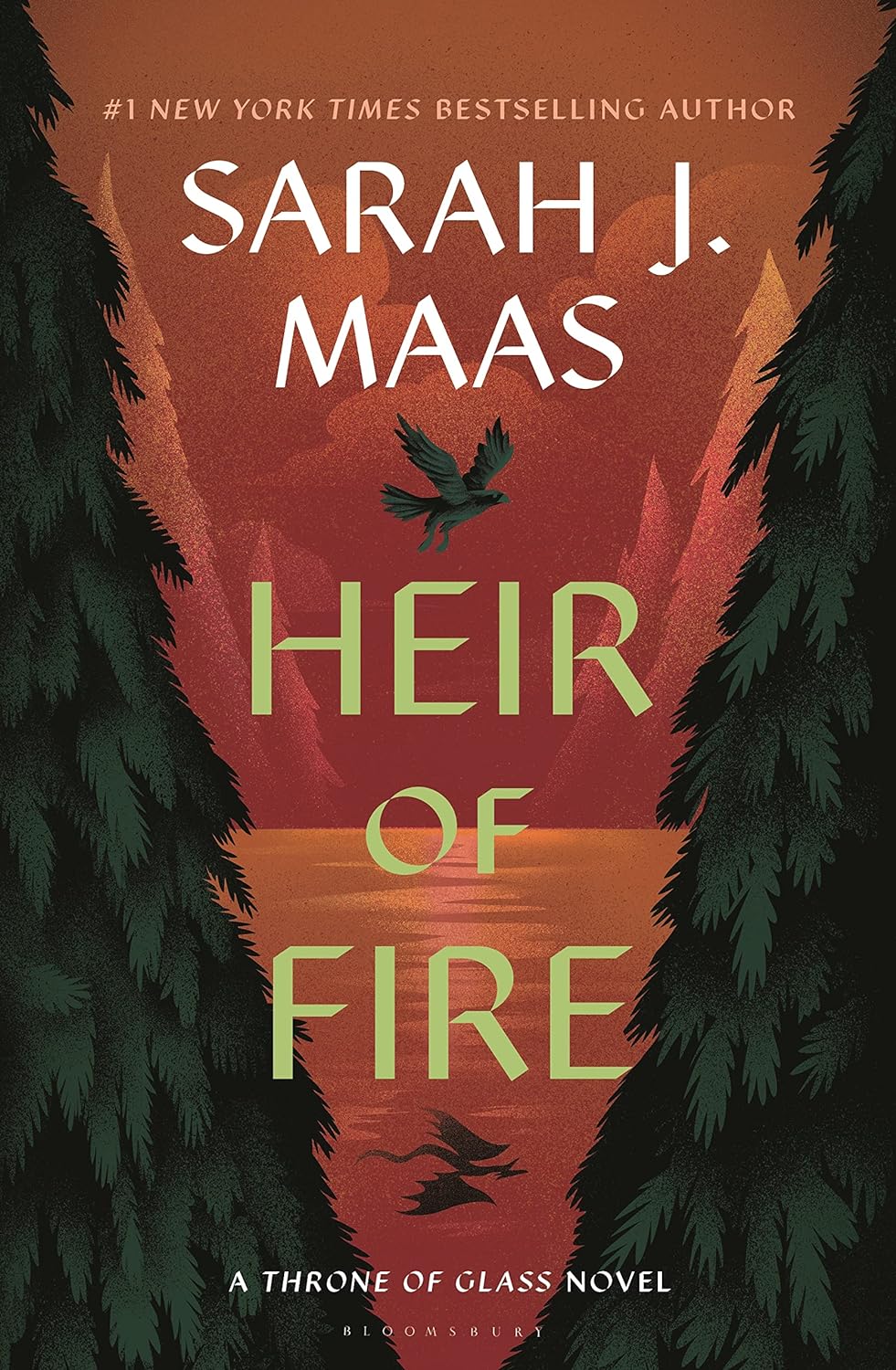 HEIR OF FIRE by SARAH J. MAAS