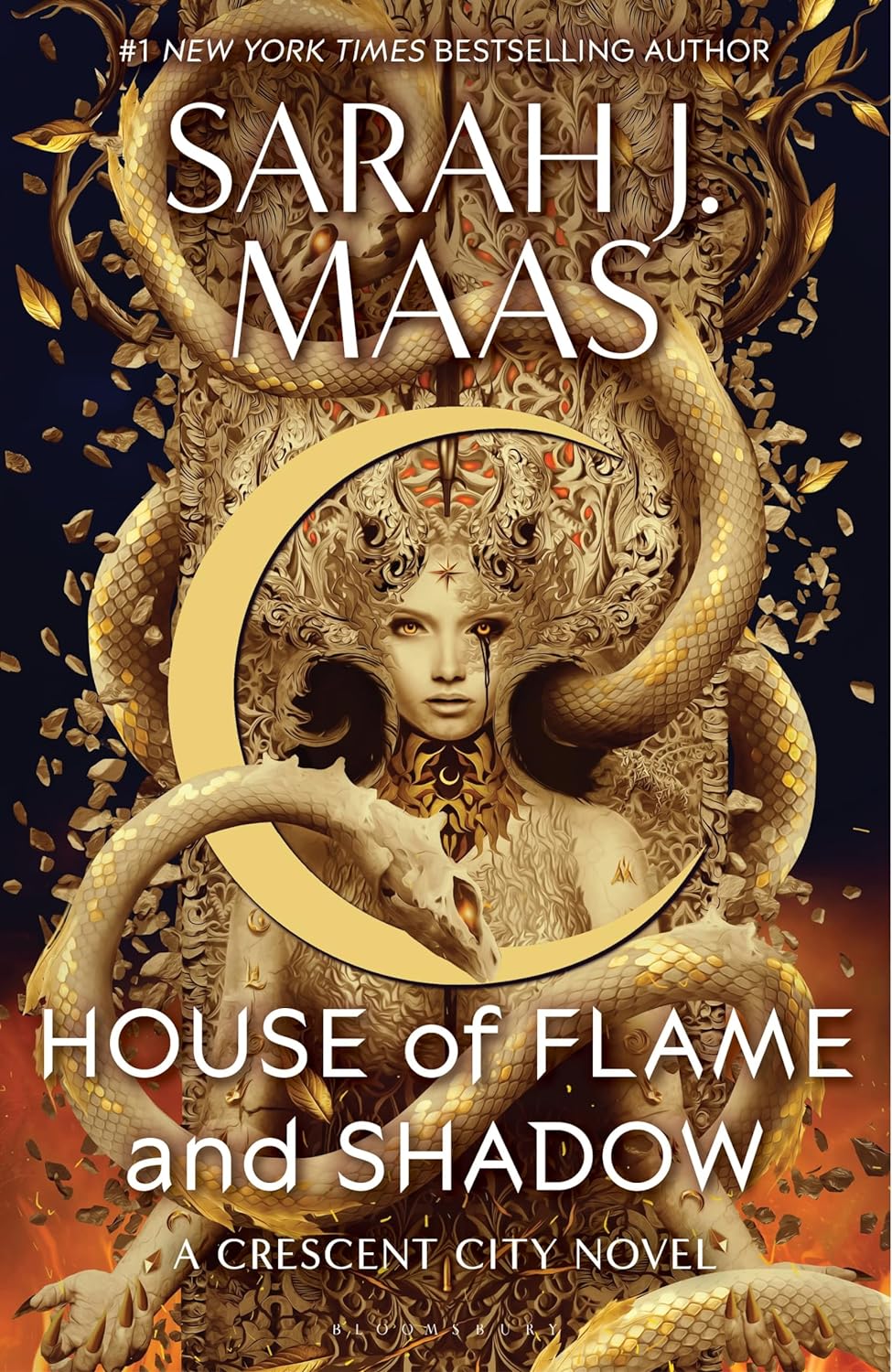 HOUSE OF FLAME AND SHADOW by SARAH J. MAAS