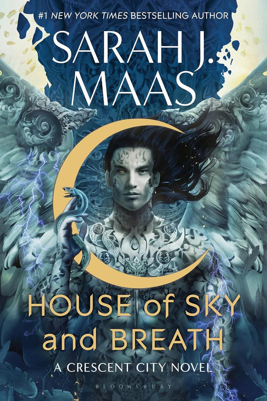 HOUSE OF SKY AND BREATH by SARAH J. MAAS