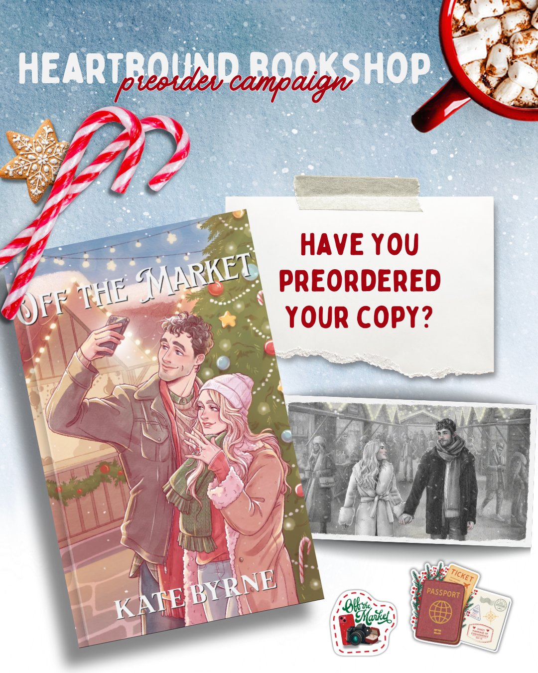 (PRE-ORDER) Off The Market by Kate Byrne