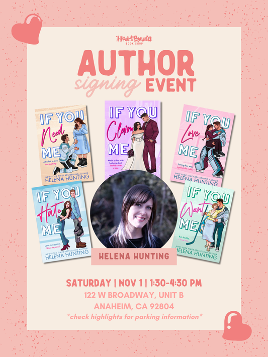 Author Signing: Helena Hunting