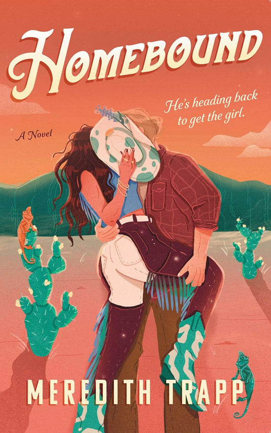 HOMEBOUND by MEREDITH TRAPP