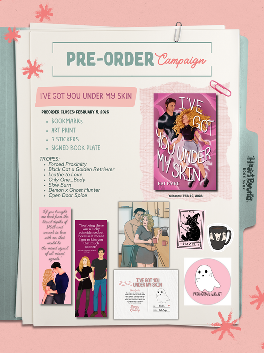 (PRE-ORDER) I've Got You Under My Skin by Kat Paige