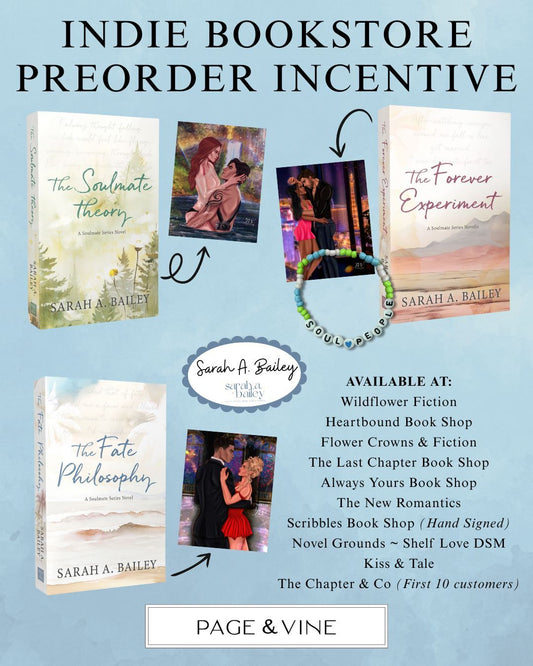 (PRE-ORDER) The Soulmate Series by Sarah A Bailey
